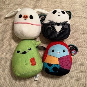 Nightmare Before Christmas Squishmallow Bundle